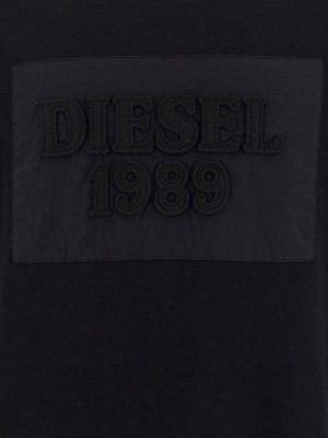 Diesel Logo Crewneck T-shirt