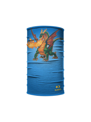 Draco The Dragon Kids Neck Gaiter