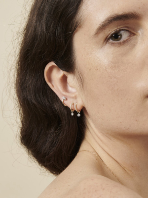 Sophie Ratner Helical Hoops