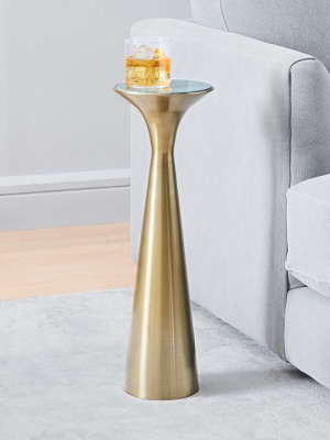 Silhouette Pedestal Drink Table