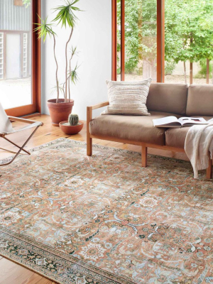 Loloi Wynter Rug - Auburn/multi