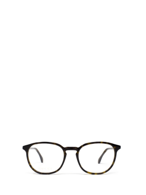 Gucci Eyewear Round Frame Glasses