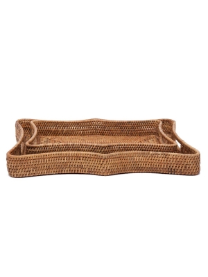 Made Goods Opal Trays - (set Of 2)