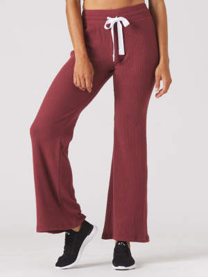 Comfort Pant: Merlot