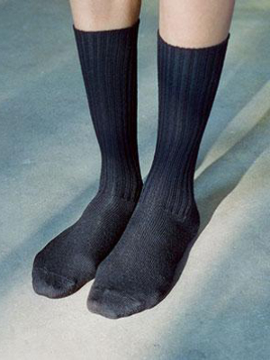 Knee Socks, Black