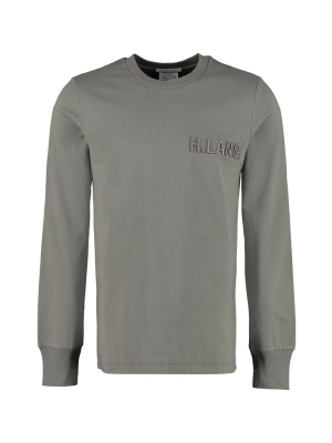 Helmut Lang Logo Embroidered Sweatshirt