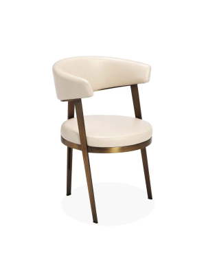 Interlude Home Adele Dining Chair - 2 Available Colors