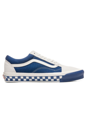 Vans Vault Og Old Skool Lx "bumper Cars" - Marshmallow/true Blue