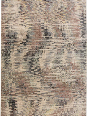 Feizy Grayson Modern Abstract Rug - Charcoal & Tan - Available In 5 Sizes