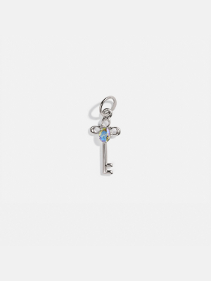 Collectible Skeleton Key Charm