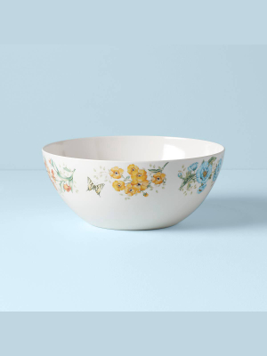 Butterfly Meadow Melamine® Large Serving Bowl