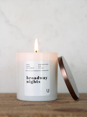 Broadway Nights Candle 10 Oz. Gift Subscription