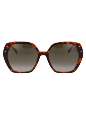 Missoni Hexagon Frame Sunglasses