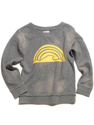 Highland Sweatshirt | Grey Heather Sun