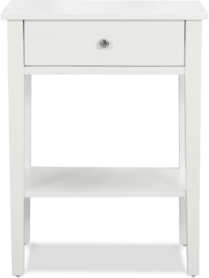 Sloan Side Table White - Finch