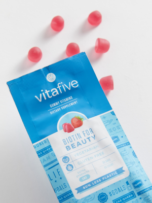 Vitafive Biotin For Beauty Gummy Supplement