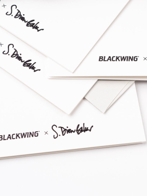 Blackwing Volumes Notecards - Year 2
