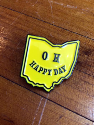 Oh Happy Day Pin