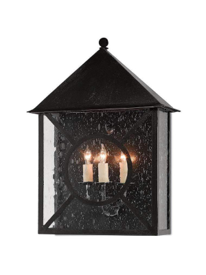 Ripley Large Outdoor Wall Sconce