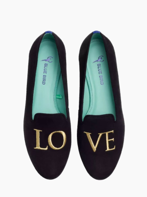 Golden Love Loafer - Black