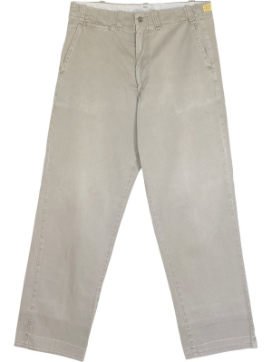 Vintage Beat Up Work Chinos - Size 30