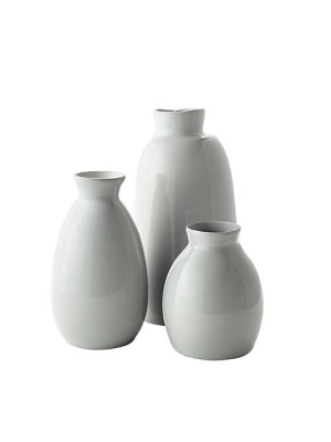 Dove Artisan Vases