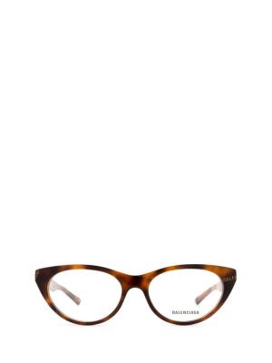 Balenciaga Eyewear Cat Eye Frame Glasses