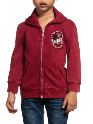 Arlen Ness Seal Zip Hood-t