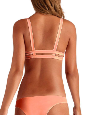 Vitamin A Neutra Ecolux Hipster Bottom In Coral 42b Pea