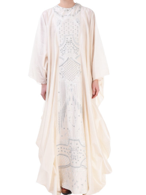 Panel Embroidery Kaftan