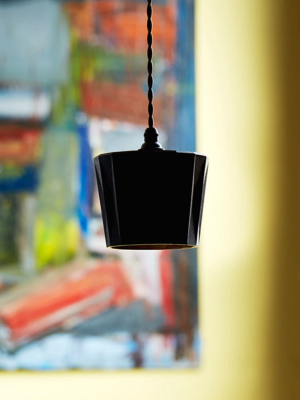 Kuro-mura Star Shadow Pendant Lamp