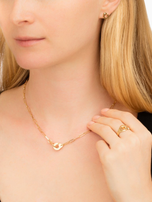 Menottes R10 Necklace - Yellow Gold