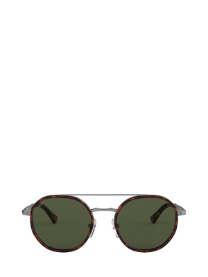 Persol Round Frame Sunglasses