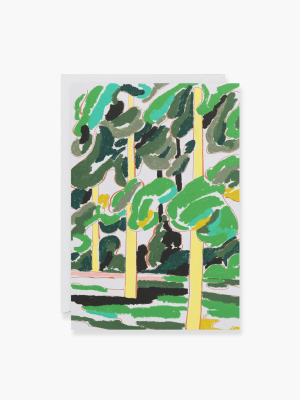 Three Trees Art Card