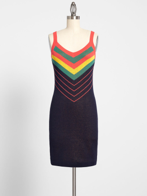 Nostalgic Bliss Tank Dress