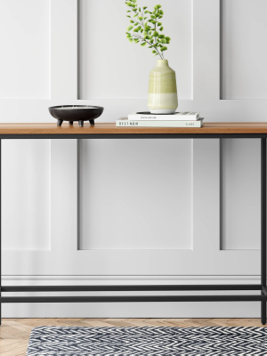 Nyman Resin Console Table - Project 62™