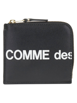 Comme Des Garçons Wallet Zip Around Wallet