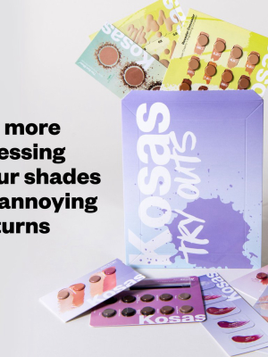Blush & Highlighter Palette - Cream - Sample Card