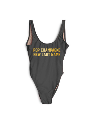 Pop Champagne New Last Name [swimsuit]