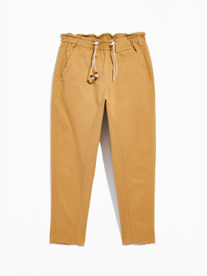 Corelate Double Drawstring Trouser Pant