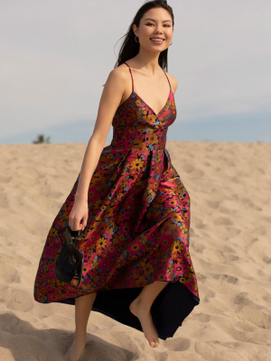 Modcloth X Hutch Suit Your Fancy High-low Dress