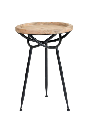 Easton Side Table Natural - Finch