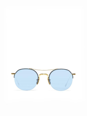 Thom Browne Eyewear Round Sunglasses