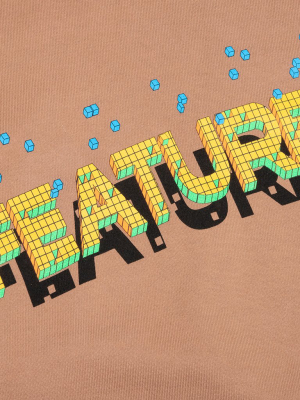 Feature Block Hoodie - Sea Turtle