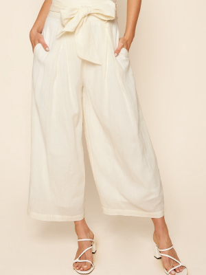 Jaelyn High Waist Wide Leg Pants