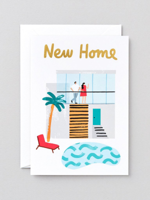 New Home Greeting Card