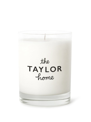 Candle Label - New Home Personalized