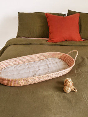 Reva Seagrass Changing Basket