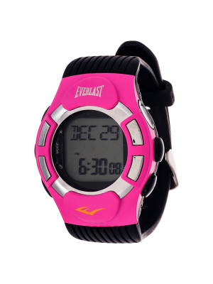 Men's Everlast Finger Touch Heart Rate Monitor Watch