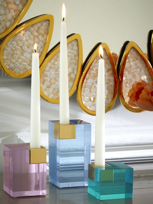 Monte Carlo Candle Holder Trio